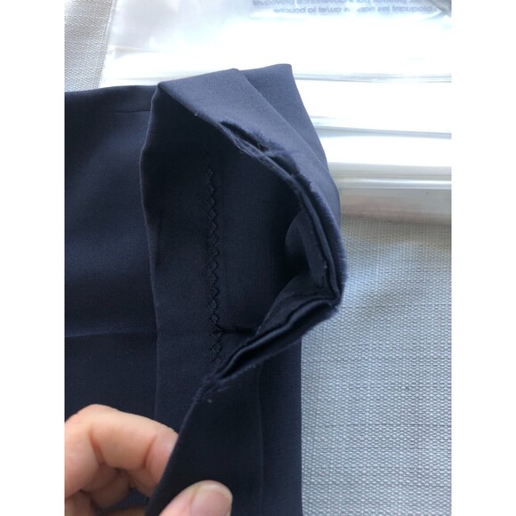 Burberrys London Dress Pants Mens 40 Blue Office (read) - Picture 12 of 13